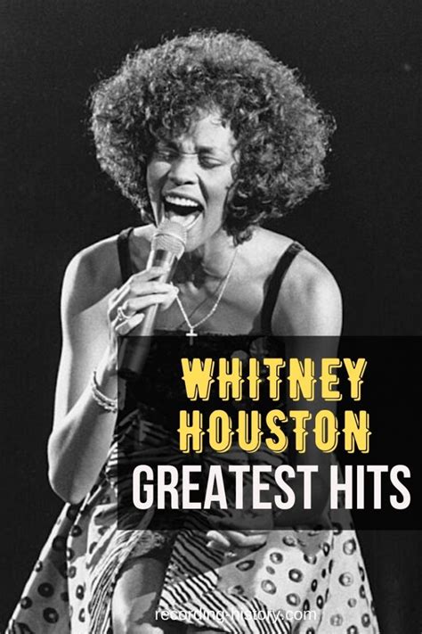 10+ Best Whitney Houston Songs & Lyrics - All Time Greatest Hits