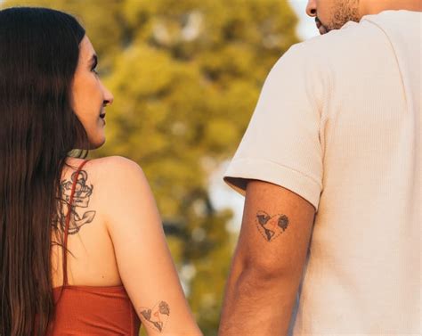 Partner Tattoos: Die 30 atemberaubensten Ideen