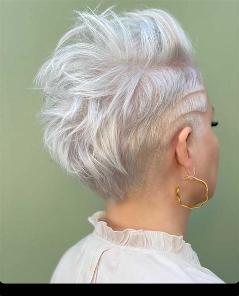 There is something about platinum hair that just looks stunning. Going ...