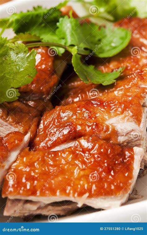 Chinese food-Roast duck stock photo. Image of meat, oriental - 27551280