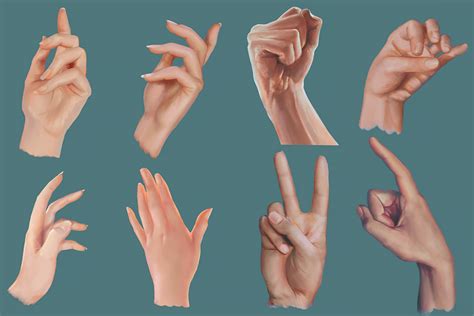 Male and Female Hand Studies by fantasio.deviantart.com on @DeviantArt ...