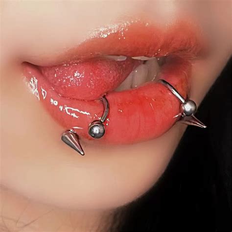 Lip Piercing