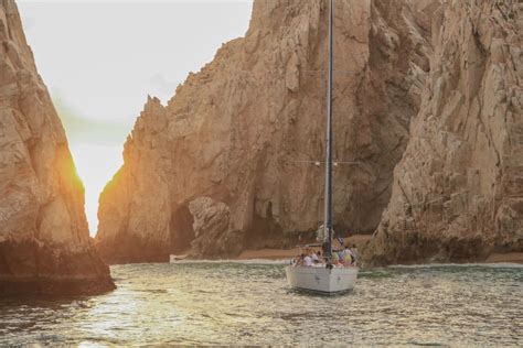 Cabo Luxury Sunset Sailing Adventure with Open Bar | GetYourGuide