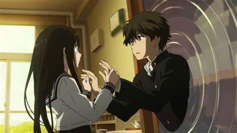 Where the Hyouka Anime End in The Light Novels?