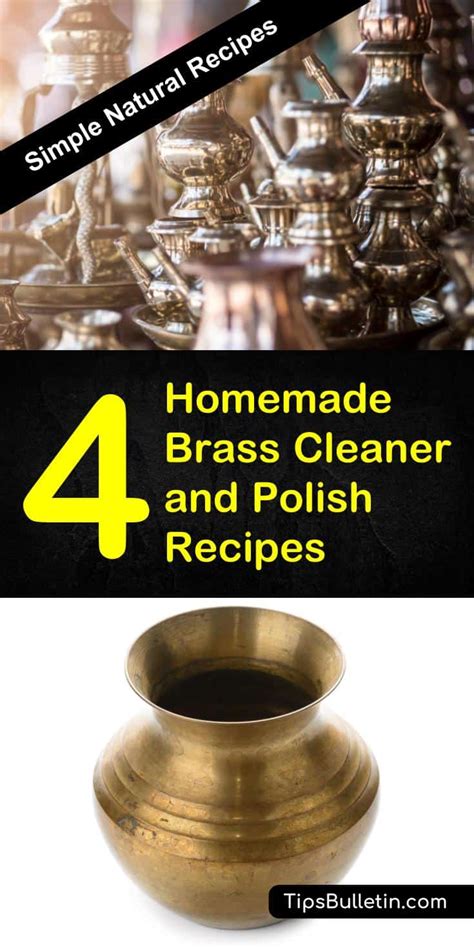 4 Brilliant Do-It-Yourself Brass Cleaner Solutions