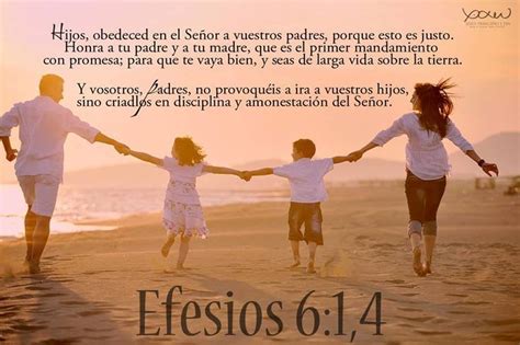 Obediencia : Efesios 6:1 - 4 | Vida abundante | Versículos ...