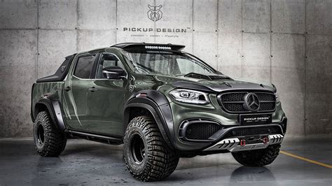 The Merc X-Class bakkie conversions: Off-Road and Urban - Leisure Wheels