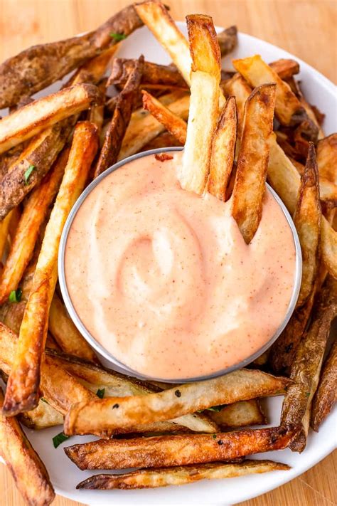 French Fries Dipping Sauce Recipe | Deporecipe.co