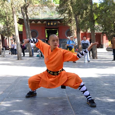 Shaolin Monk Kung fu uniform Shaolin Clothing - Shaolin Temple China