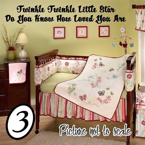 TWINKLE TWINKLE Little STAR Custom Nursery Wall Art 4 - Etsy