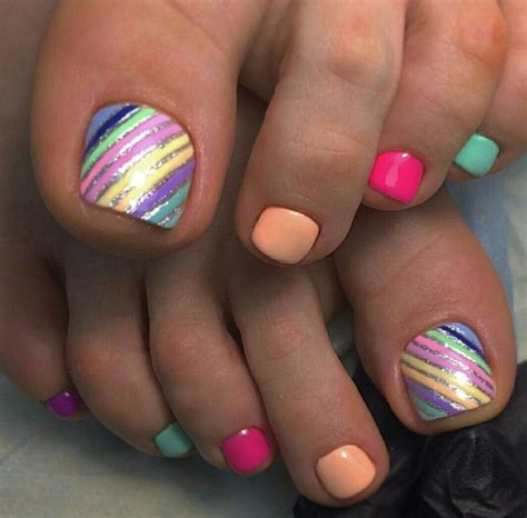 20+ Toe Nail Color Ideas – The FSHN