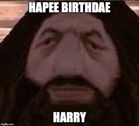 Hagrid PS1 - Imgflip