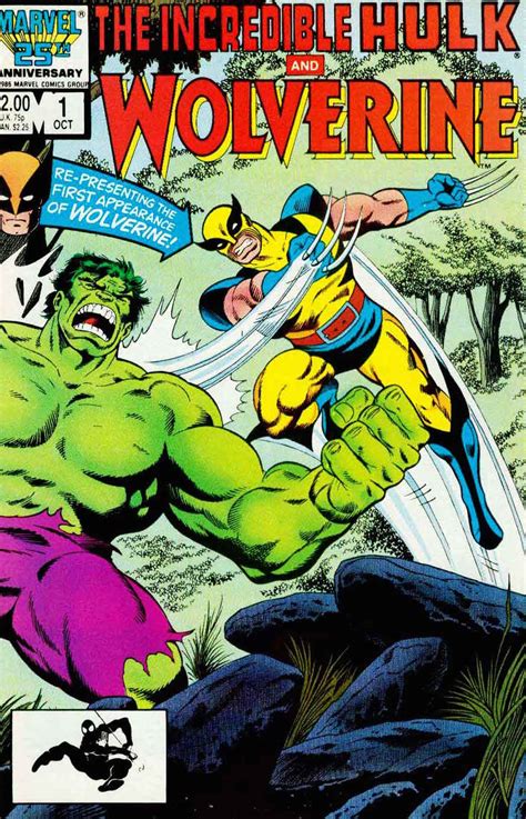 Incredible Hulk and Wolverine #1 - John Byrne cover, key reprint ...