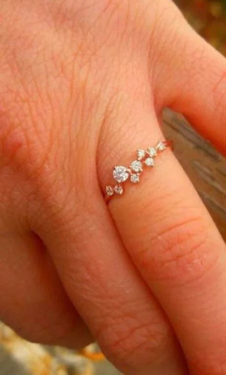 I have some sentimental but small loose diamonds. Is this an easy ring ...