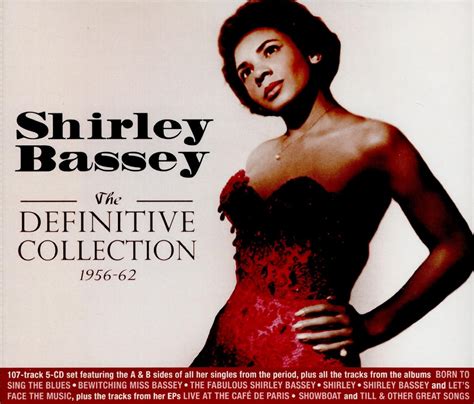 BASSEY, SHIRLEY - Definitive Collection 1956-62 - Amazon.com Music