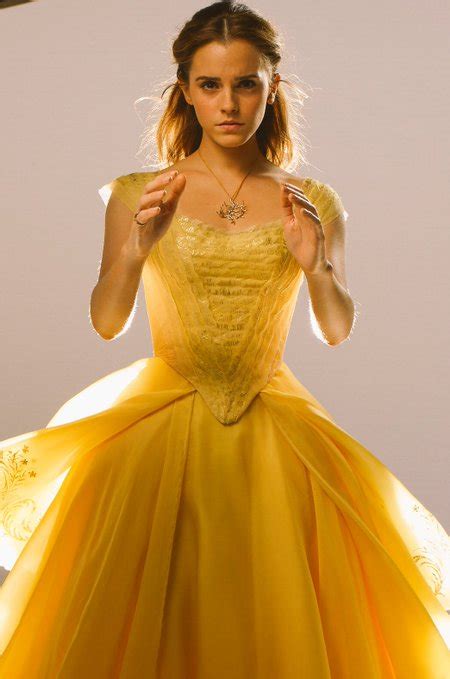 New pic of Emma Watson from 'Beauty and the beast' - Emma Watson Photo ...