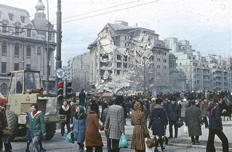 The Bucharest Earthquake of 1977