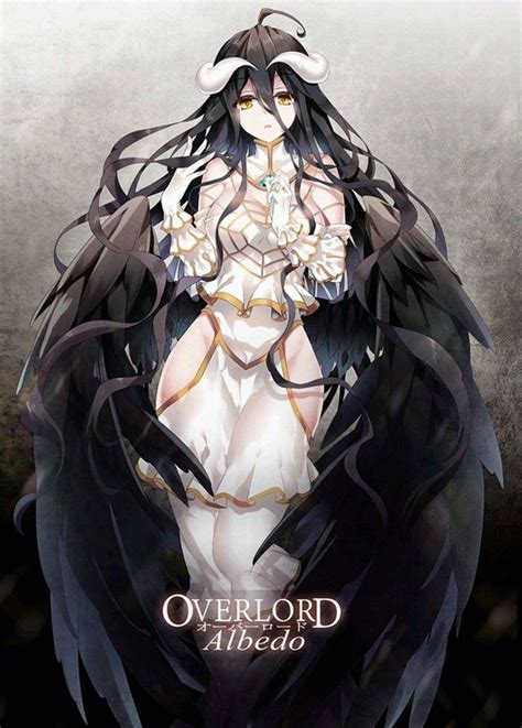 Overlord. Albedo in 2020 | Manga anime, Albedo, Anime