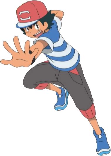 PNG - PKMN Anime - Ash Ketchum (Sun and Moon) 1 by SuperCaptainN on ...