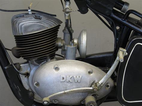 DKW 1952 RT250H 244cc 1 cyl ts 2507 - Yesterdays