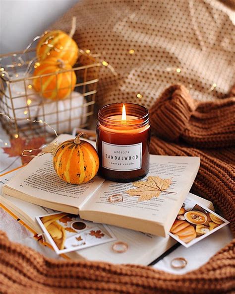 Autumn Cozy Candles