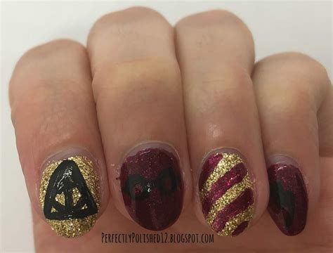 Perfectly Polished 12: Harry Potter Nail Art