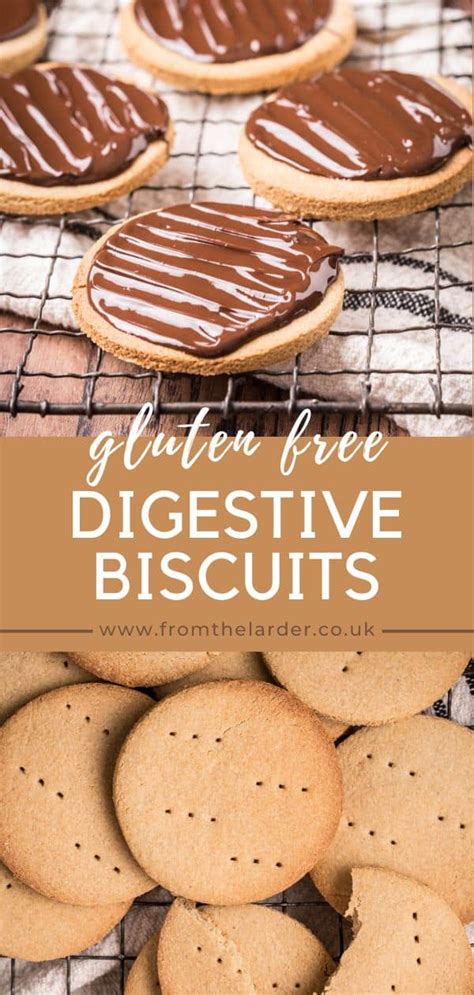 Gluten-Free Digestive Biscuits - From The Larder