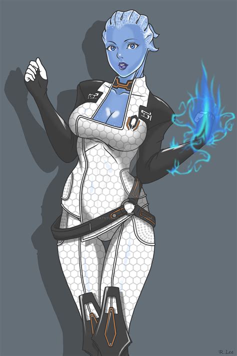 Liara - Updated by Madcatstudios on DeviantArt