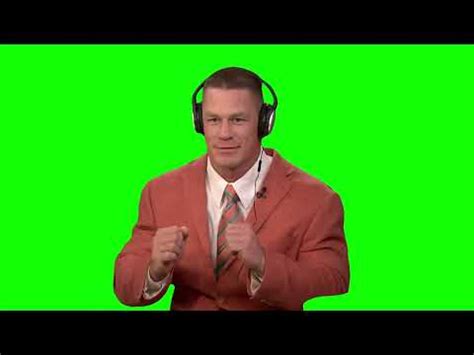 John Cena Dancing with Headphones | Know Your Meme