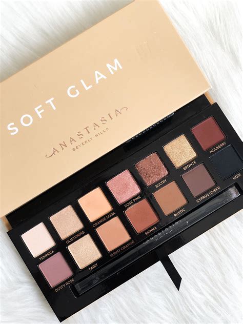 Anastasia Beverly Hills Soft Glam Palette - First Impressions! - savvvy ...