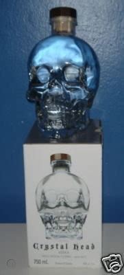 Dan Aykroyd Crystal Head Skull Vodka 750 ML Bottle | #74312229