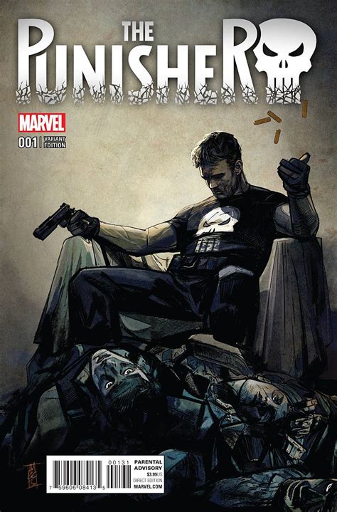 The Punisher #1 (Maleev Cover) | Fresh Comics