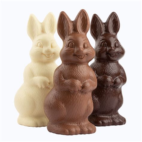 Standing Bunny 200g Chocolate