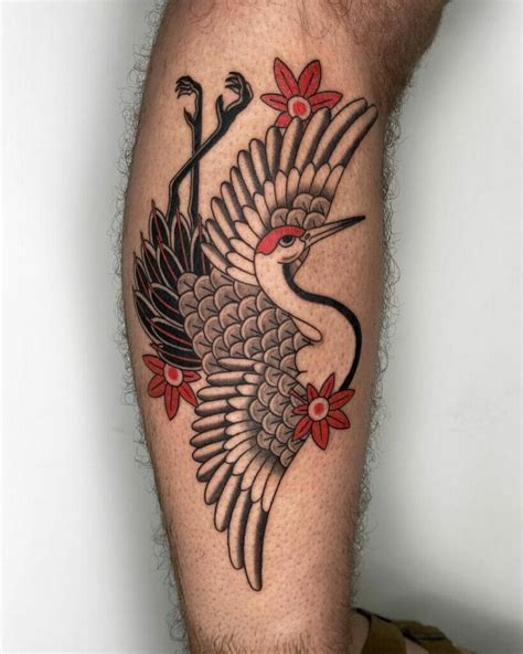 101 Best Japanese Crane Tattoo Ideas You Have to See to Believe!