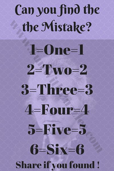 Can You Find the Mistake? Picture Puzzles-Fun With Puzzles