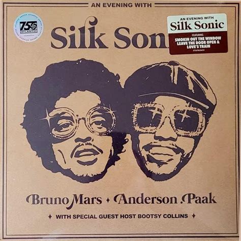 BRUNO MARS, ANDERSON .PAAK & SILK SONIC - An Evening With Silk Sonic