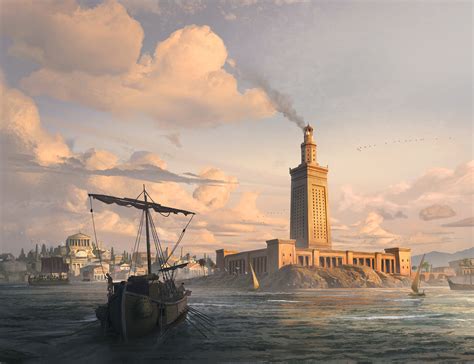 Gökberk Kaya - Imperator:Rome Lighthouse of Alexandria