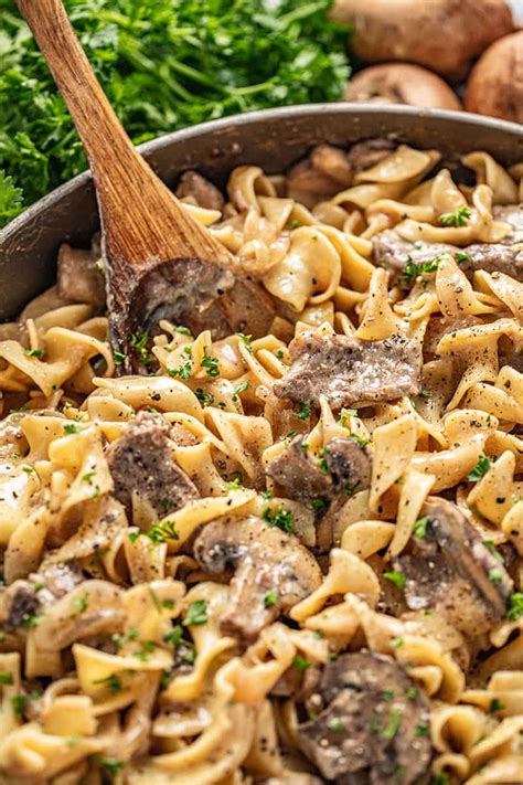 21 Ideas for Recipe Beef Stroganoff - Best Recipes Ideas and Collections