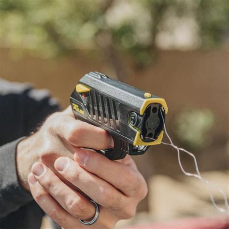 TASER® PULSE+ Subcompact Shooting Stun Gun w/ Noonlight - The Home ...