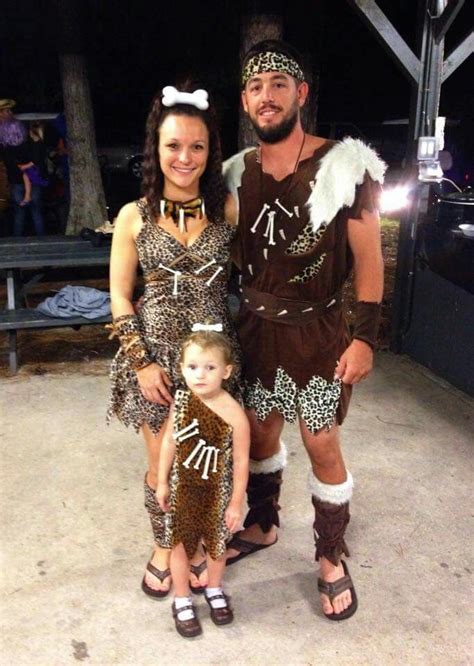 Family halloween costume, caveman family, halloween costume ideas, kids ...