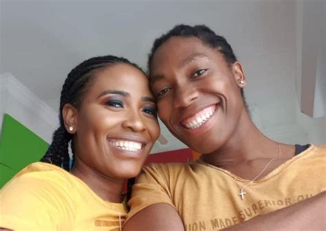 Caster Semenya and wife expecting baby #2