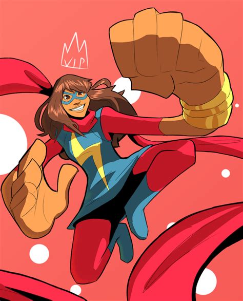 Kamala Khan by KingKaijuice on DeviantArt