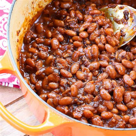 Baked Beans For A Crowd - Chicken Pot Pie Recipe