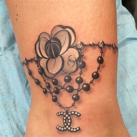 Chanel Tattoo | Tattoo Ideas and Inspiration Bow Tattoo, 3d Tattoos ...