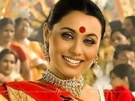 Rani Mukherjee : actress from my generation...hmmm ....maybe not but ...