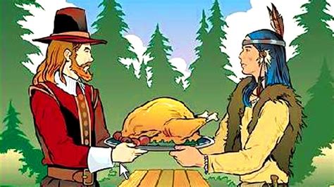 The First Thanksgiving - YouTube