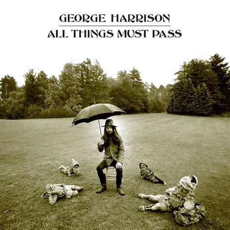 George Harrison's Seminal 1970 Solo Album 'All Things Must Pass ...