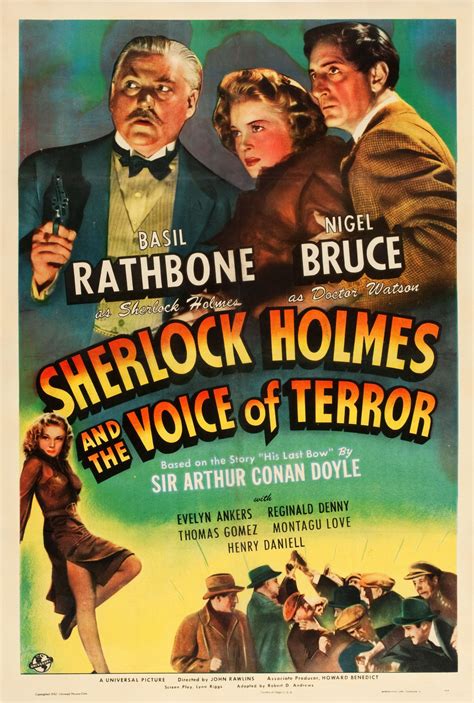 Basil Rathbone: Master of Stage and Screen - Sherlock Holmes and the ...