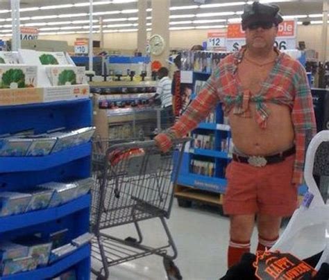 Awesome Funny People of Walmart In Weird Outfits