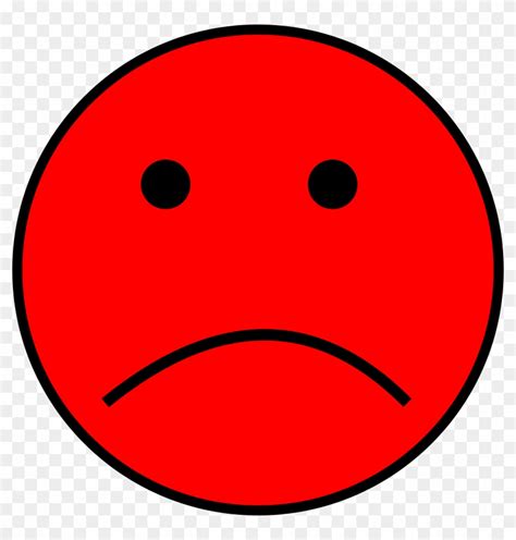 Sad Face Clipart